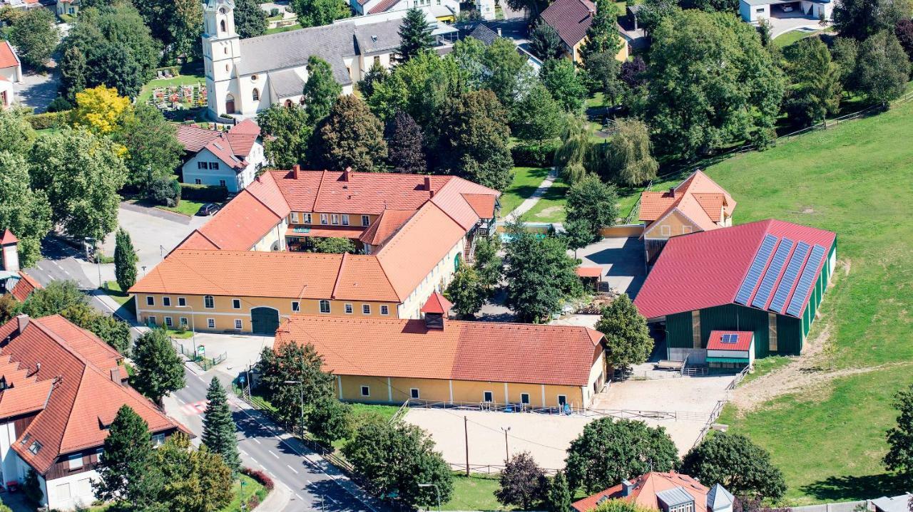 Gasthof Fischer Doernbach Wilhering Bagian luar foto